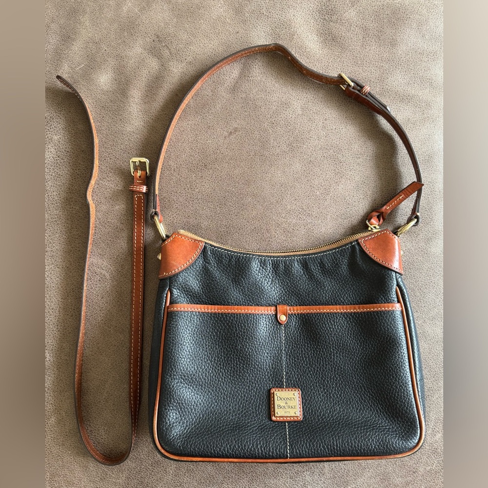 Dooney & Bourke Pebble Grain Small Kimberly Shoulder & Crossbody Purse